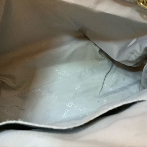 Baggallini Provence Crossbody Bag 9”x7.75” Tan organizer - Picture 8 of 14